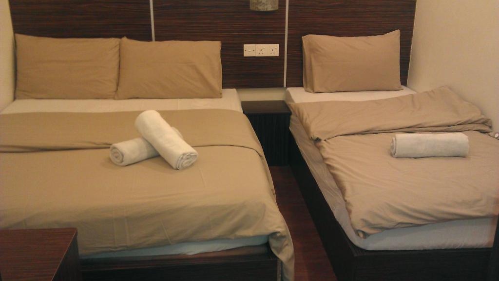 Sabrina Golden Palace Hotel Kuala Lumpur Chambre photo