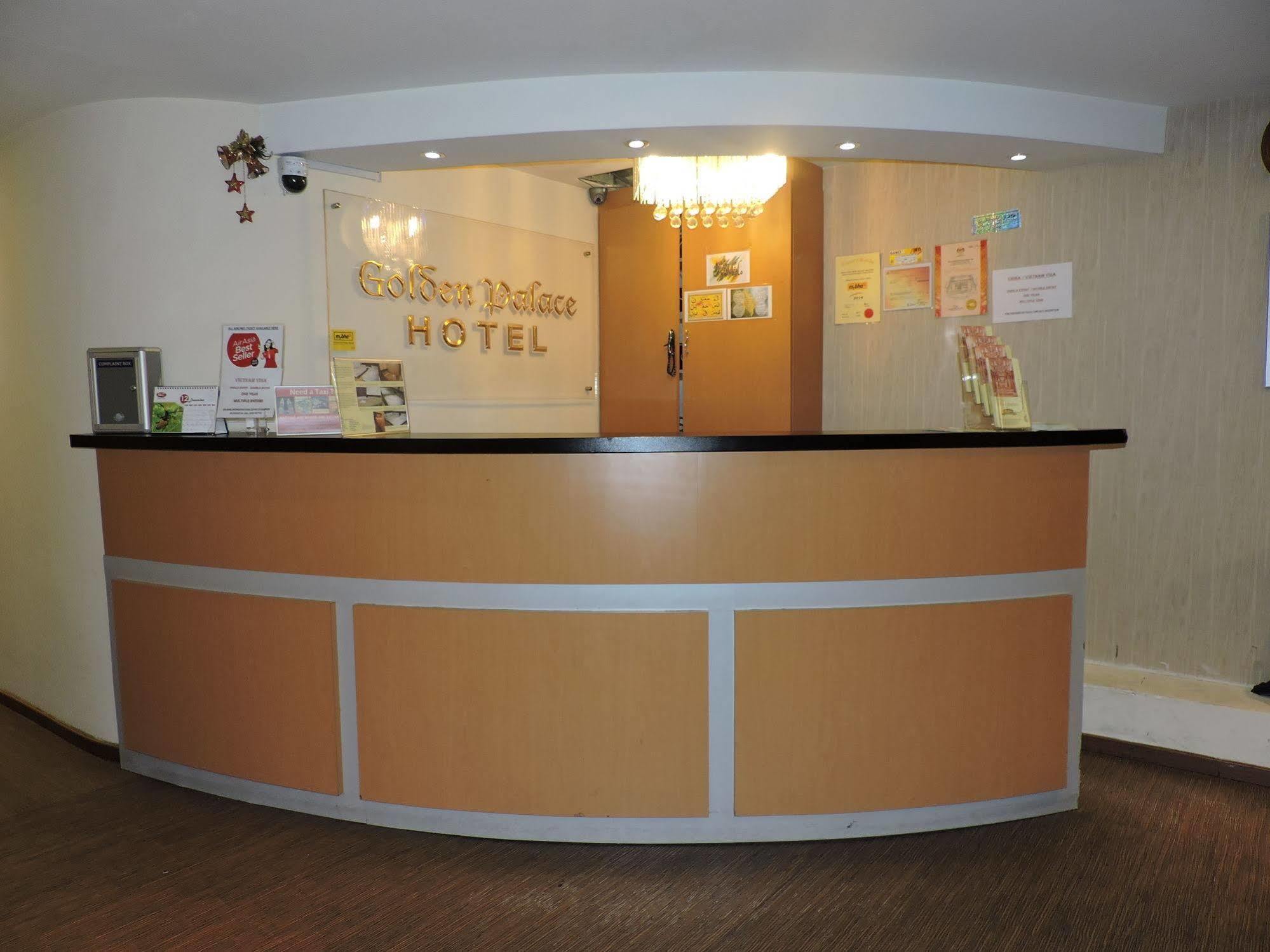 Sabrina Golden Palace Hotel Kuala Lumpur Extérieur photo